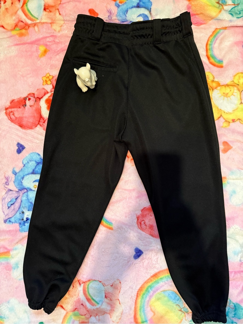Under Armour Kids Black Elastic Waist Joggers